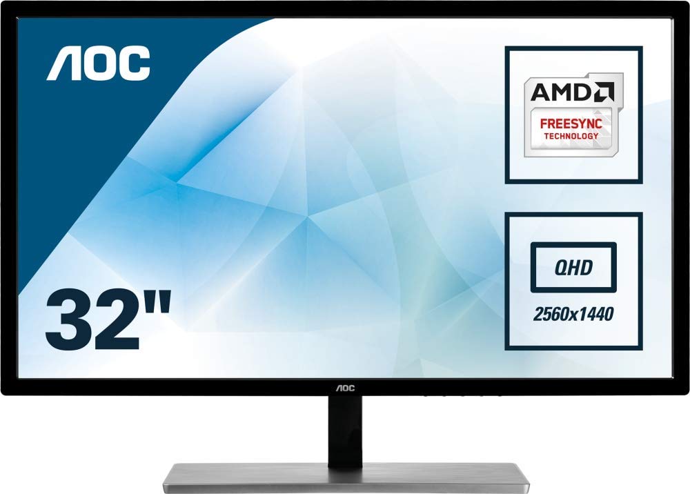 AOC Q3279VWFD8 Q3279VWFD8 31.5in QHD LED Monitor