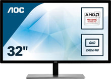 Load image into Gallery viewer, AOC Q3279VWFD8 Q3279VWFD8 31.5in QHD LED Monitor