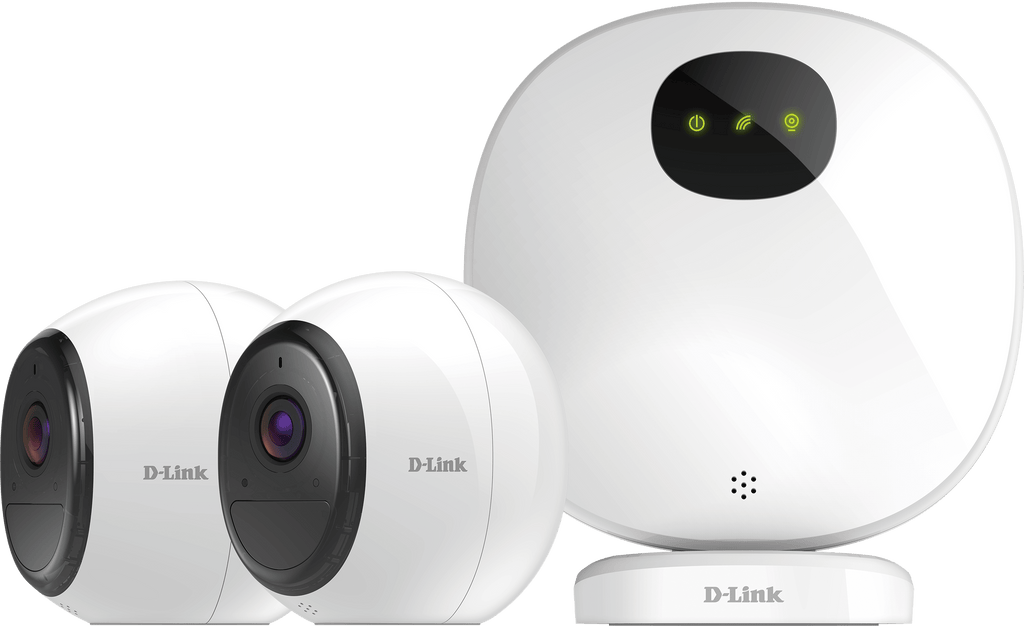 D-Link DCS-2802KT-EU D Link DCS2802KT video surveillance kit