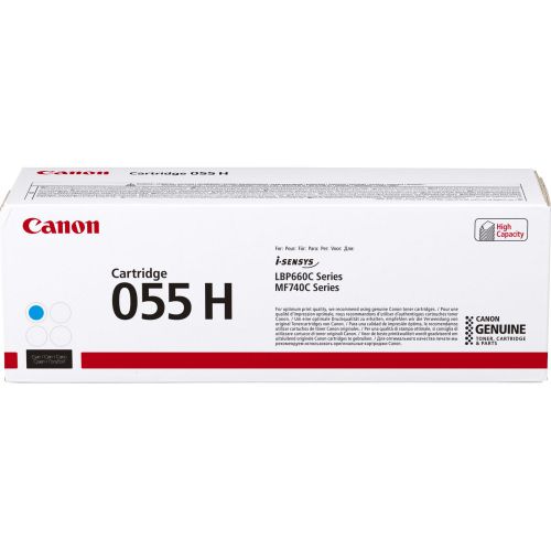 Canon 3019C002 055H Cyan Toner 5.9K