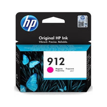 Load image into Gallery viewer, HP 3YL78AE 912 Magenta Ink 3ml