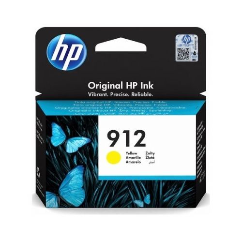 HP 3YL79AE 912 Yellow Ink 3ml