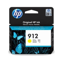 Load image into Gallery viewer, HP 3YL79AE 912 Yellow Ink 3ml