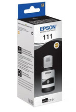 Load image into Gallery viewer, Epson C13T03M140 111 Black Ink 120ml