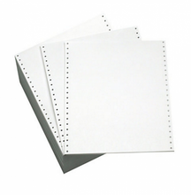Load image into Gallery viewer, Value Listing paper 11x241 3-Part NCR WH/PK/YW Perf BX700