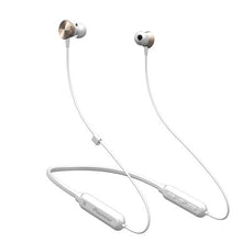 Load image into Gallery viewer, Pioneer QL7 Gold Bluetooth Neckband Headphones