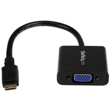 Load image into Gallery viewer, StarTech Mini HDMI to VGA Adaptor Converter