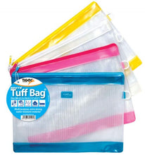 Load image into Gallery viewer, Tiger Tuff Bag A4 Brite Colours