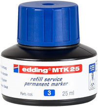 Load image into Gallery viewer, edding MTK 25 Refill Ink For Permanent Marker Blue