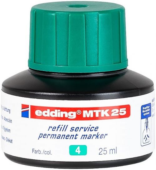 edding MTK 25 Refill Ink For Permanent Marker Green