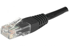 Load image into Gallery viewer, EXC 2m Patch Cable RJ45 UUTP cat.6 Black