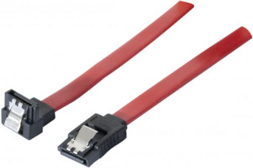 EXC 0.5m SATA Cable With Down Angle