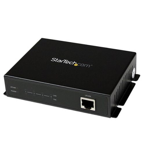 Startech 5 Port Unmanaged Ind. GB PoE Switch