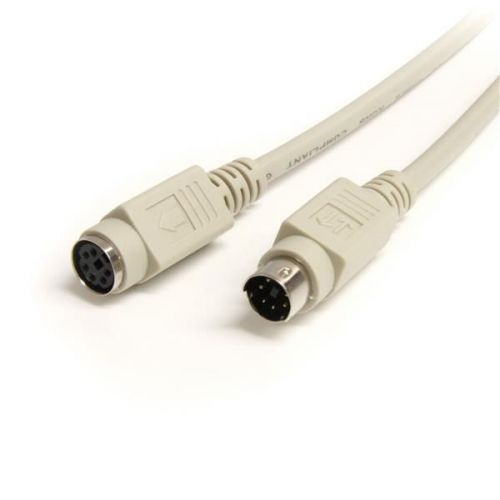 Startech 6ft Keyboard Mouse Extension Cable MF