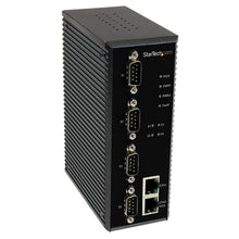 Load image into Gallery viewer, StarTech NETRS42348PD 4Port Ind RS232 Serial Device Server PoE