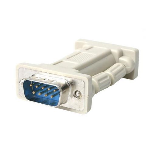 Startech DB9 RS232 Serial Null Modem Adapter MF