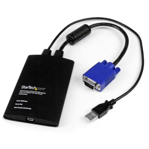 Startech KVM Console to USB2.0 Crash Cart Adapter