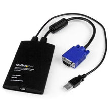 Load image into Gallery viewer, Startech KVM Console to USB2.0 Crash Cart Adapter