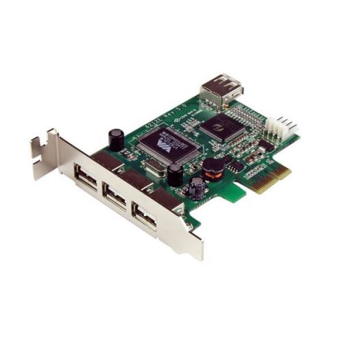Startech 4 Port PCIE Low Profile USB 2.0 Card