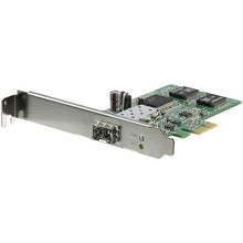 Load image into Gallery viewer, Startech PCIe Gbit Fibre Network Card SFP NIC