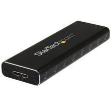 Load image into Gallery viewer, Startech USB3 SATA M.2 External SSD Enclosure UASP