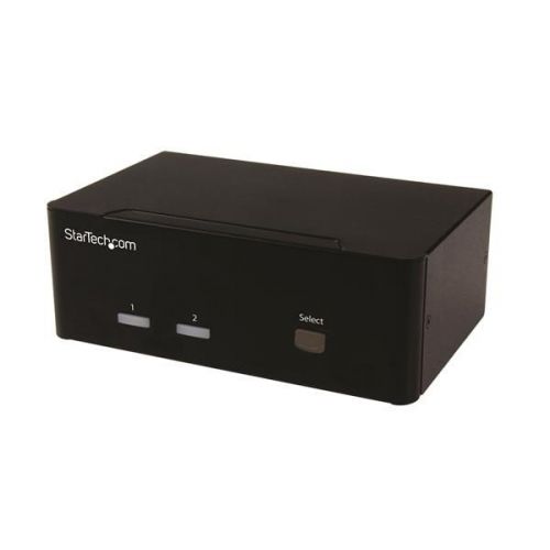 Startech 2 Port KVM switch with Dual VGA USB 2.0