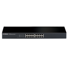 Load image into Gallery viewer, 16 Port Fast Ethernet Unmanaged Switch