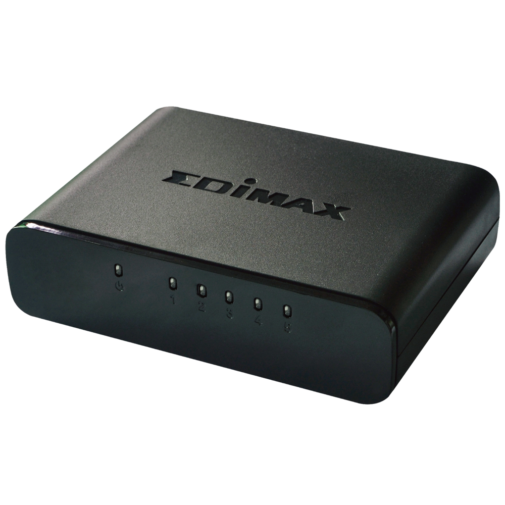 Edimax ES-3305P 5 Port Fast Ethernet Desktop Switch