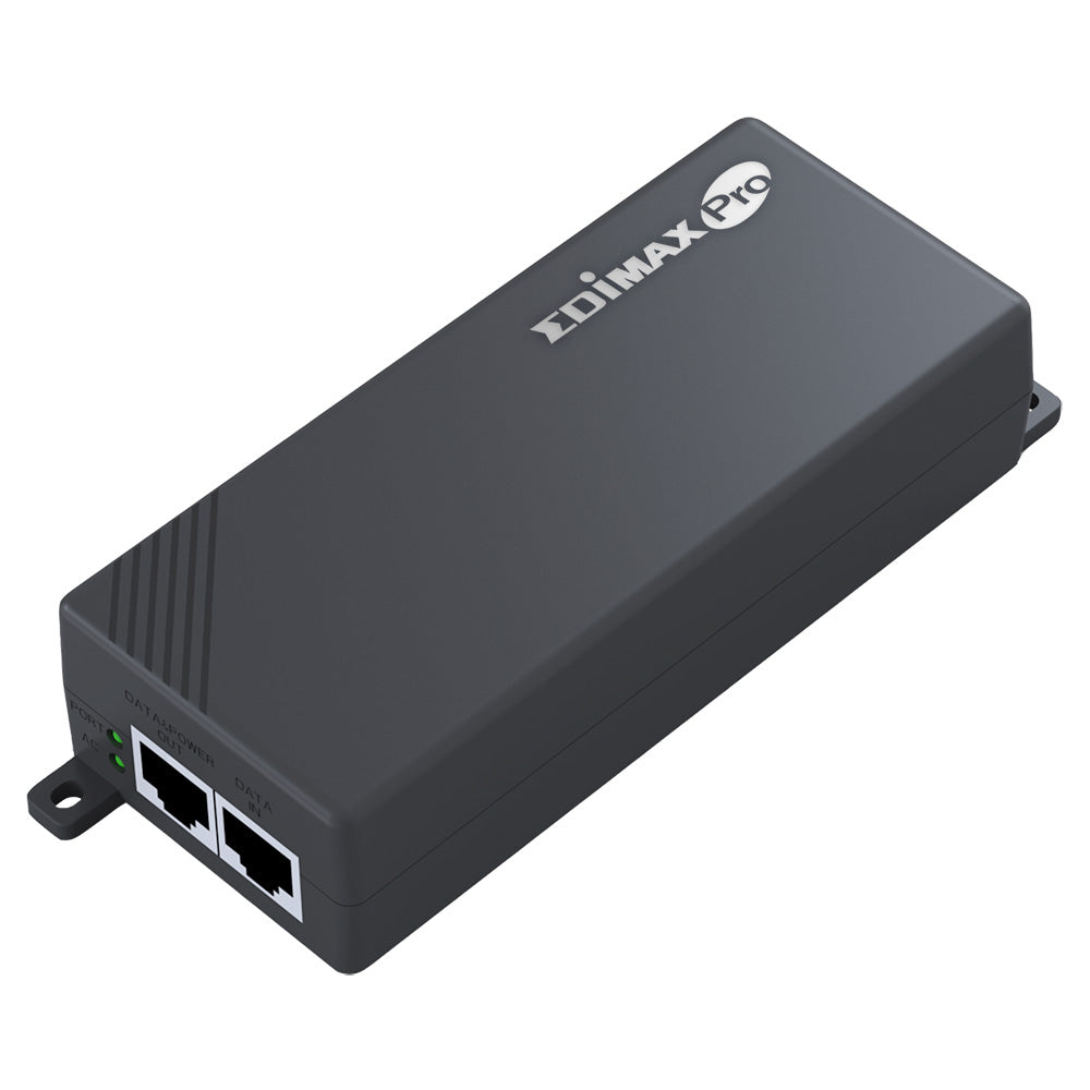 Edimax GP-101IT GP101IT Gigabit Ethernet 53V PoE Adapter