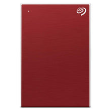 Load image into Gallery viewer, 4TB Seagate Backup Plus USB3 Ext HDD Red