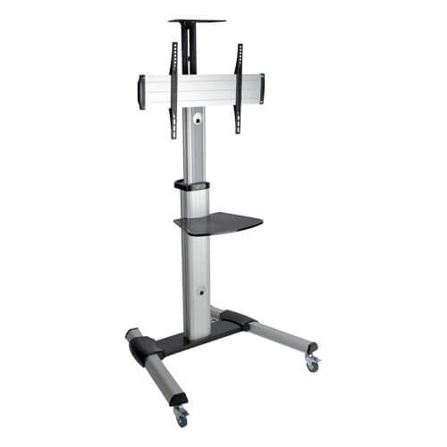 32 to 70in TV Monitor Mobile Cart Stand