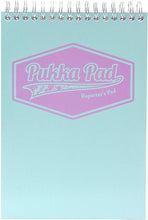 Load image into Gallery viewer, Pukka Pastel Reporters Notebook Blue/Pink/Mint PK3