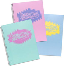 Load image into Gallery viewer, Pukka A4 Pastel Jotta Notebook Blue/Pink/Mint PK3