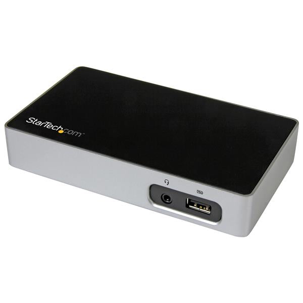 StarTech USB3VDOCKD DVI Docking Station for Laptops USB 3.0