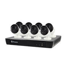 Load image into Gallery viewer, Swann SWNVK-1675808-UK 8 Cam 16 Chan 5MP NVR Security System