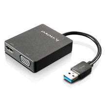 Load image into Gallery viewer, Universal USB 3.0 to VGA HDMI Adapter