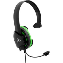 Load image into Gallery viewer, Recon Chat Xbox1 Black and Green Headset
