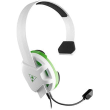 Load image into Gallery viewer, Recon Chat Xbox1 White and Green Headset