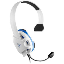 Load image into Gallery viewer, Recon Chat PS4 White and Blue Headset