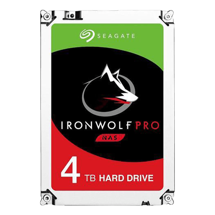Seagate ST4000NE001 4TB IronWolf Pro SATA Int HDD