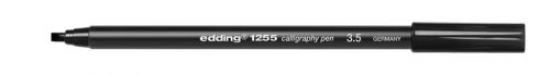 edding 1255 Calligraphy Pen 3.5mm Black PK10
