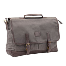 Load image into Gallery viewer, Pride and Soul VEGAs Laptop Bag 15in GY/BN