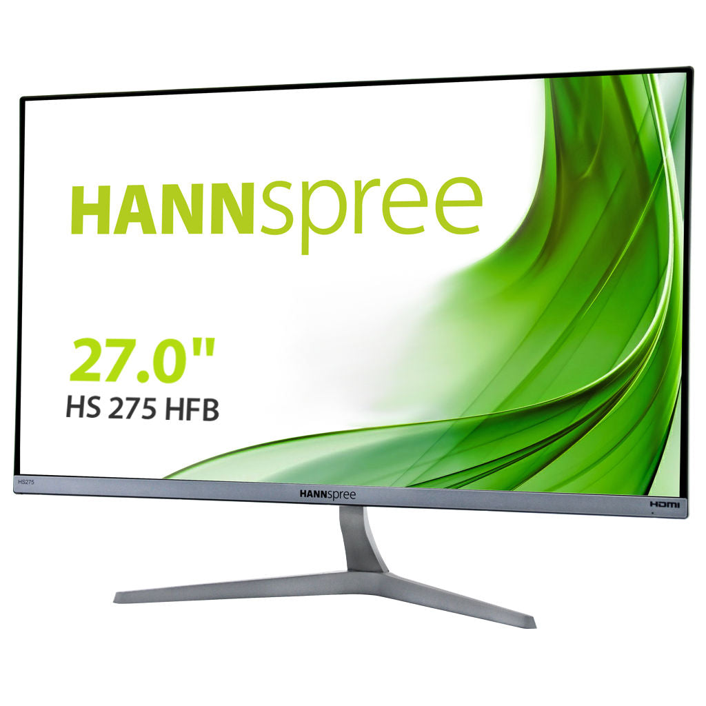 Hannspree HS275HFB HS275HFB 27in FHD MM HDMI VGA Monitor