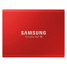 Load image into Gallery viewer, 500GB T5 Red USB 3.1 Gen2 External SSD