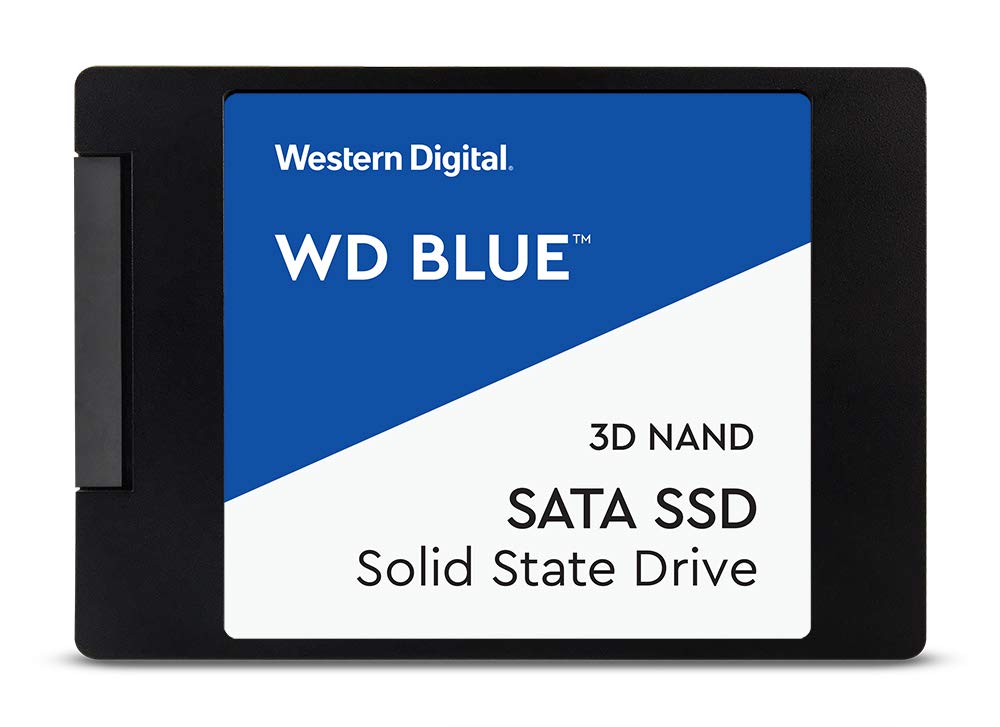 Western Digital WDS400T2B0A WD 4TB Blue SATA 2.5in 3D NAND Int SSD