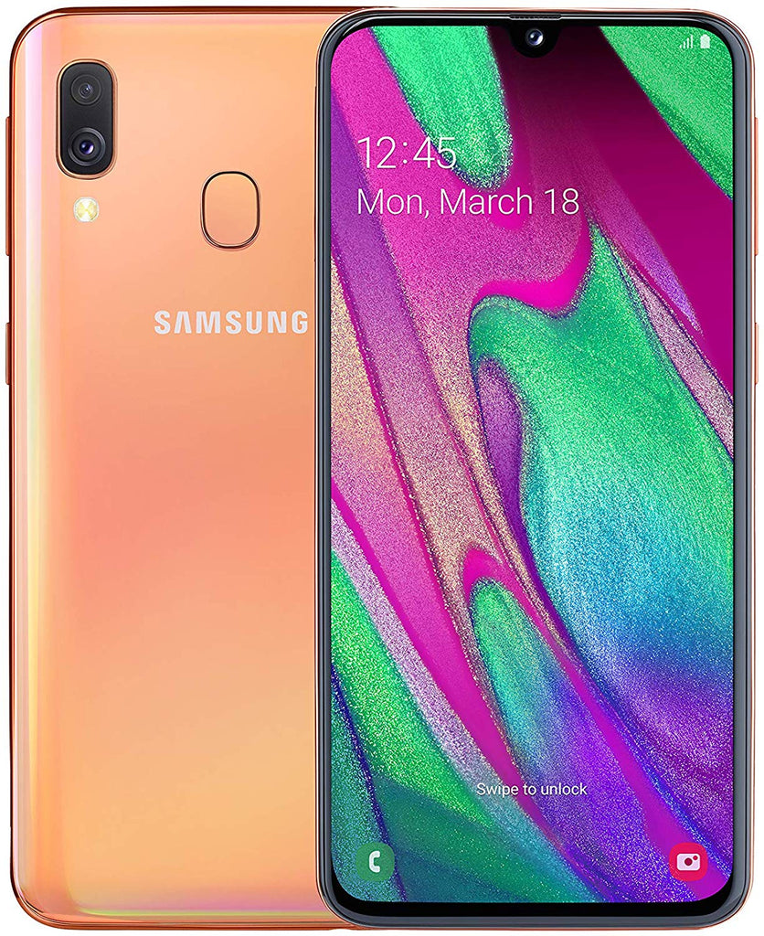 Samsung SM-A405FZODBTU Galaxy A40 Coral