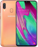 Galaxy A40 Coral