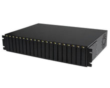 Load image into Gallery viewer, 20 Slot 2U RM Media Converter Chassis