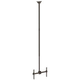 32 to 75in Pull Down Ceiling TV Mount