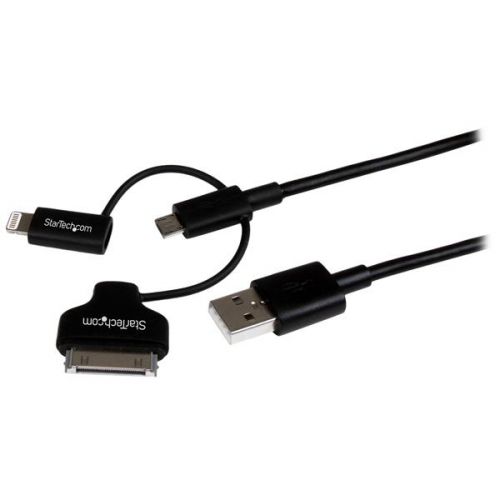 Lightning 30 pin Dock Micro USB to USB